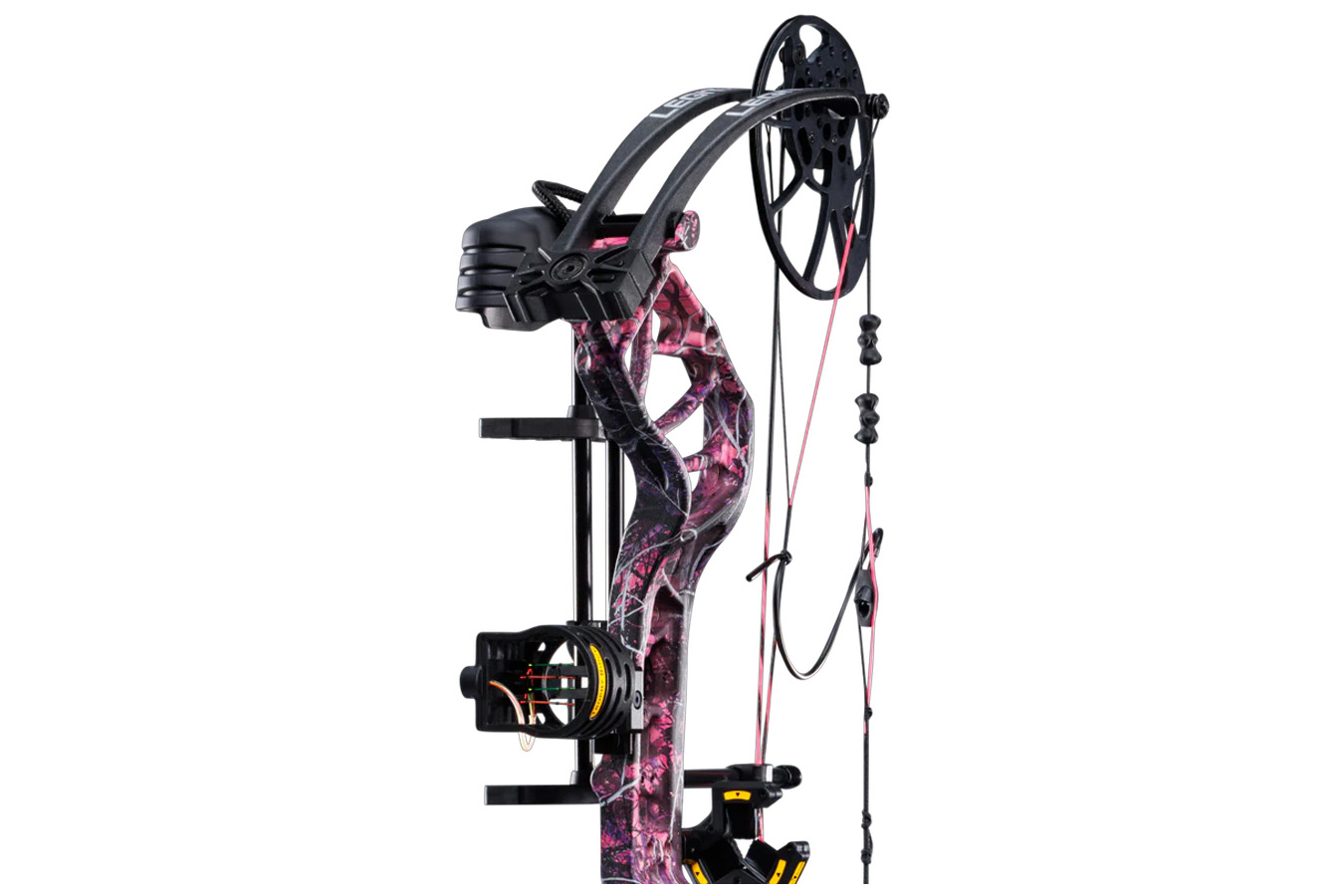 BEAR Legit Maxx RTH 70RH Compound Bow, Muddy Black